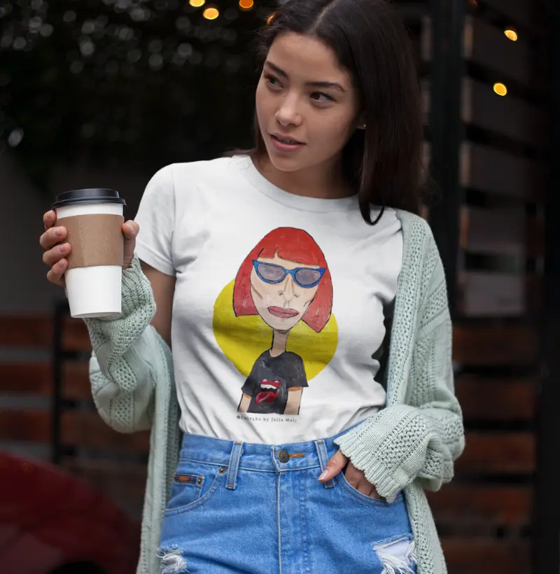 Camiseta Adulto RL - Coleção by Julia Malc 