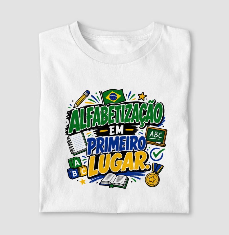 Alfabetização em Primeiro Lugar