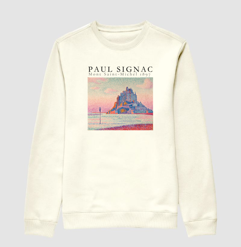 Mont Saint-Michel (1897)  - Paul Signac