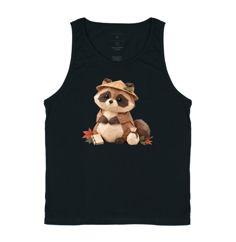 Tanuki — Encanto de Origami