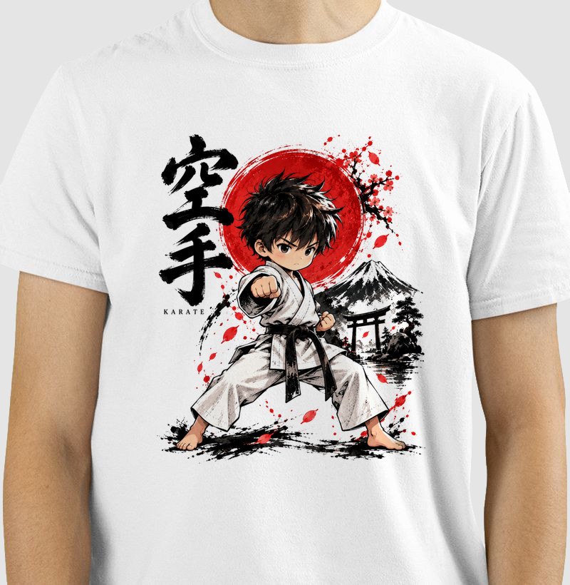 KARATÊ — Pequeno Guerreiro - Camiseta