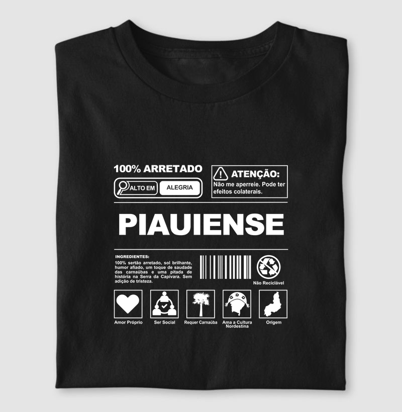 Piauiense | Rótulo