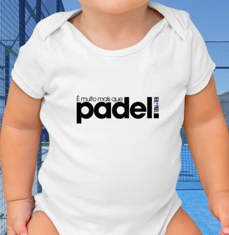 É muito mais que padel 