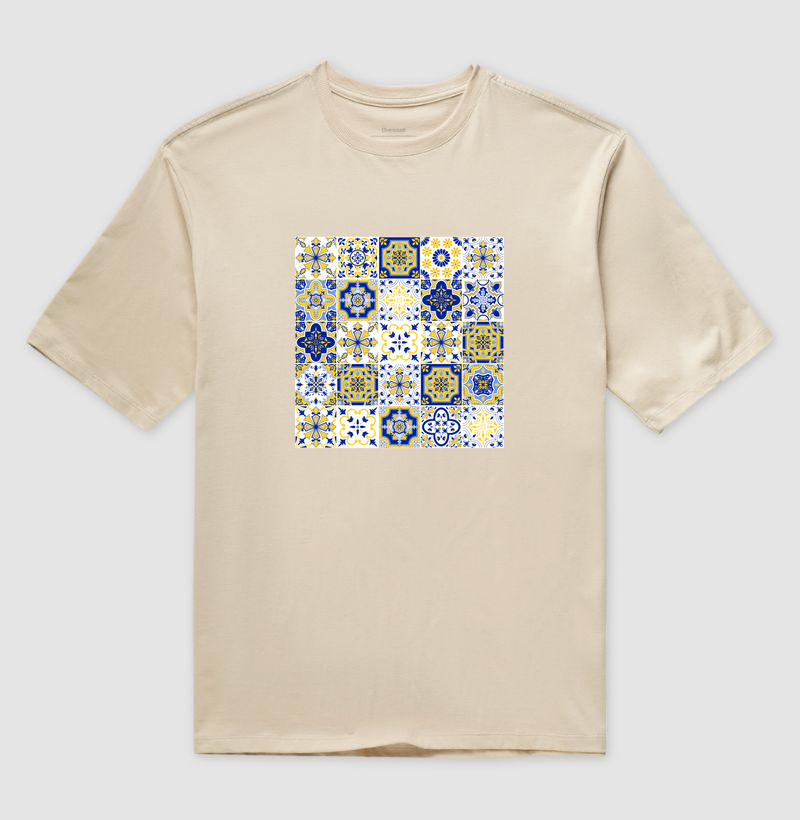 Camiseta Oversized Duna