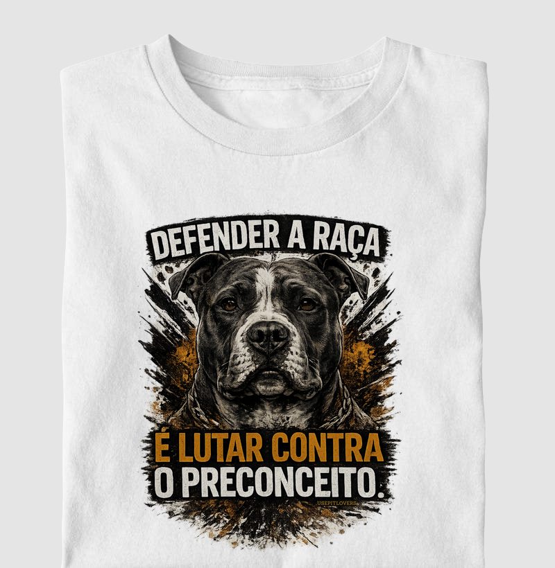 DEFENDER A RAÇA É LUTAR O CONTRA O PRECONCEITO.