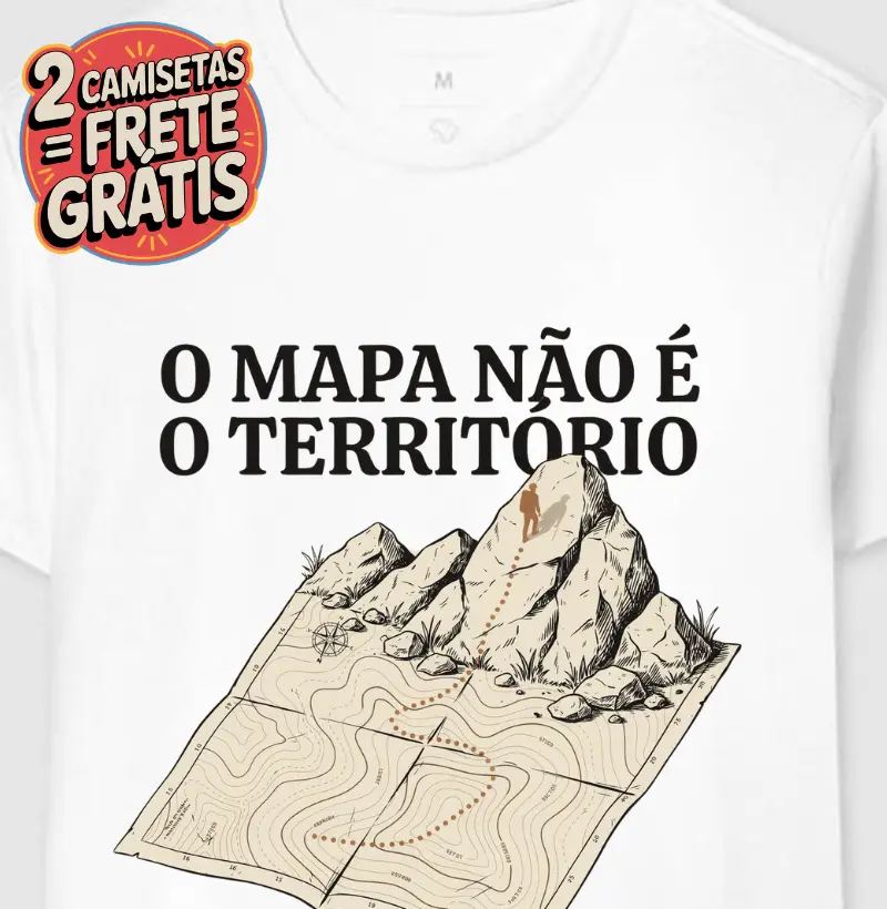 O mapa não é o território