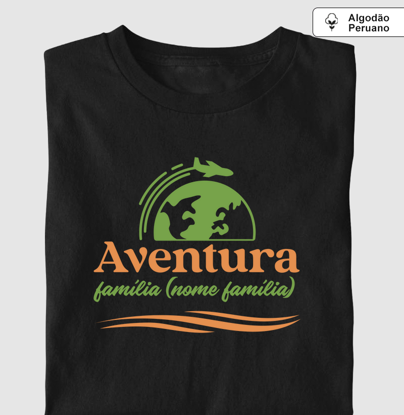 Aventura família - Personalizada