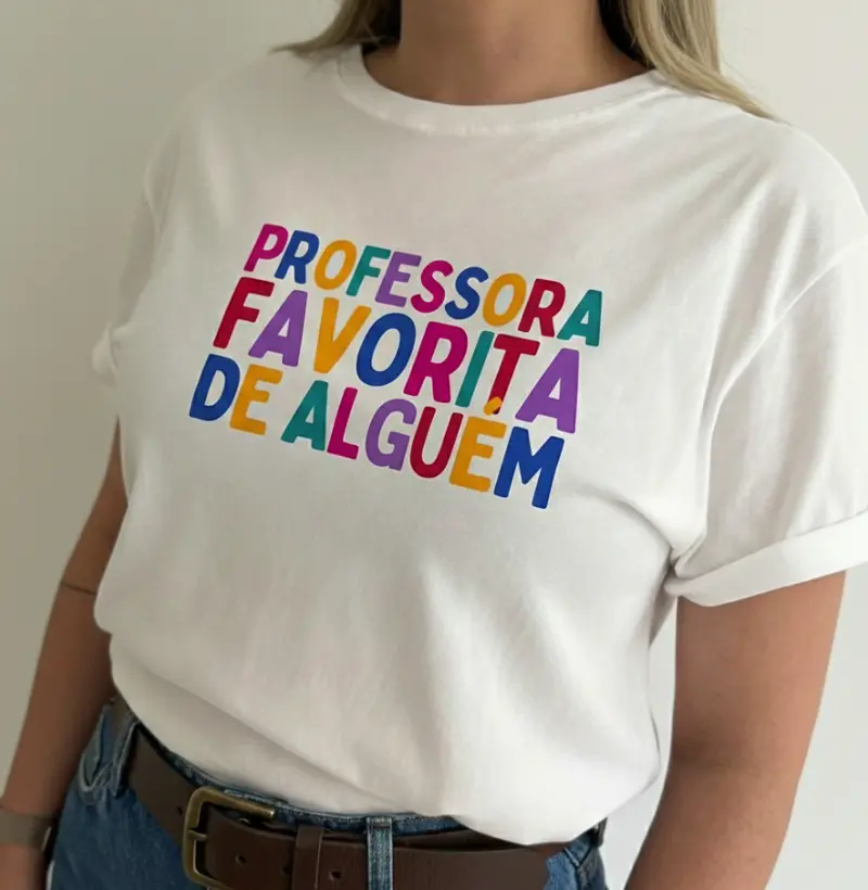 Camiseta | Professora Favorita