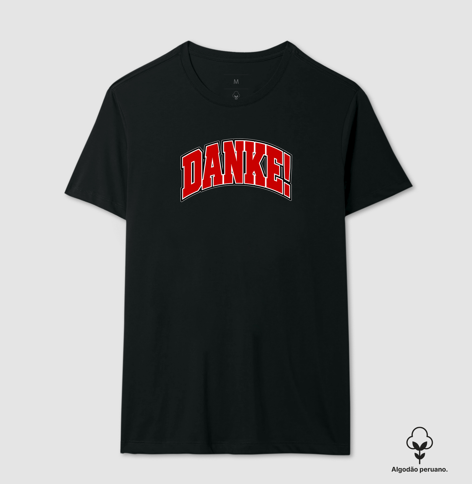 Danke! - Camiseta Algodão Peruano