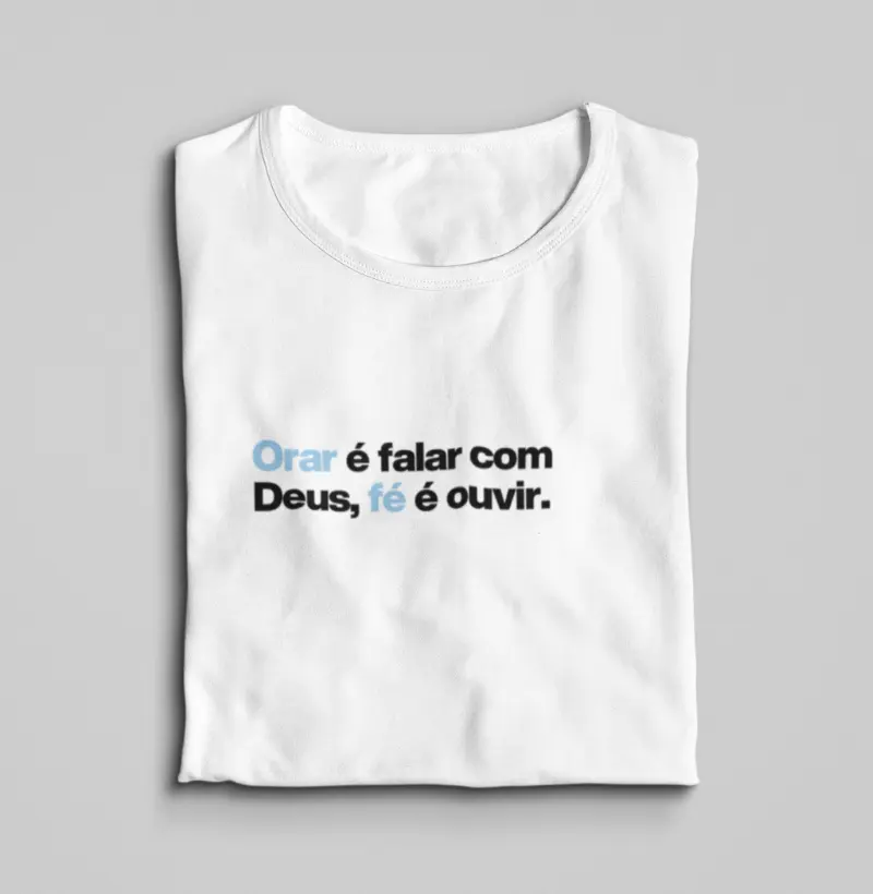 Falar com Deus.