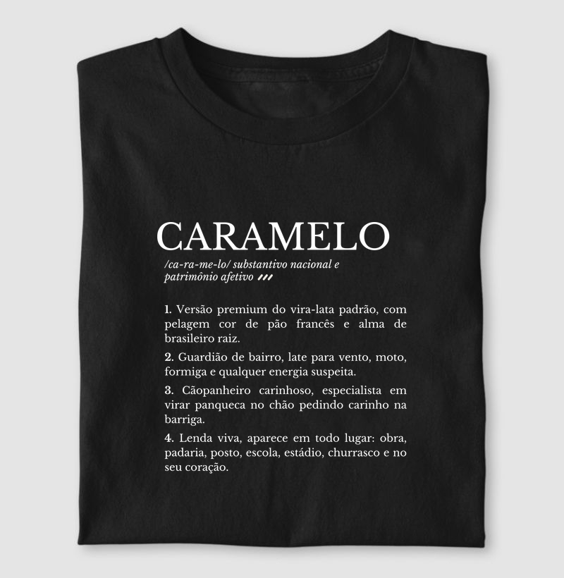 Definição de Caramelo
