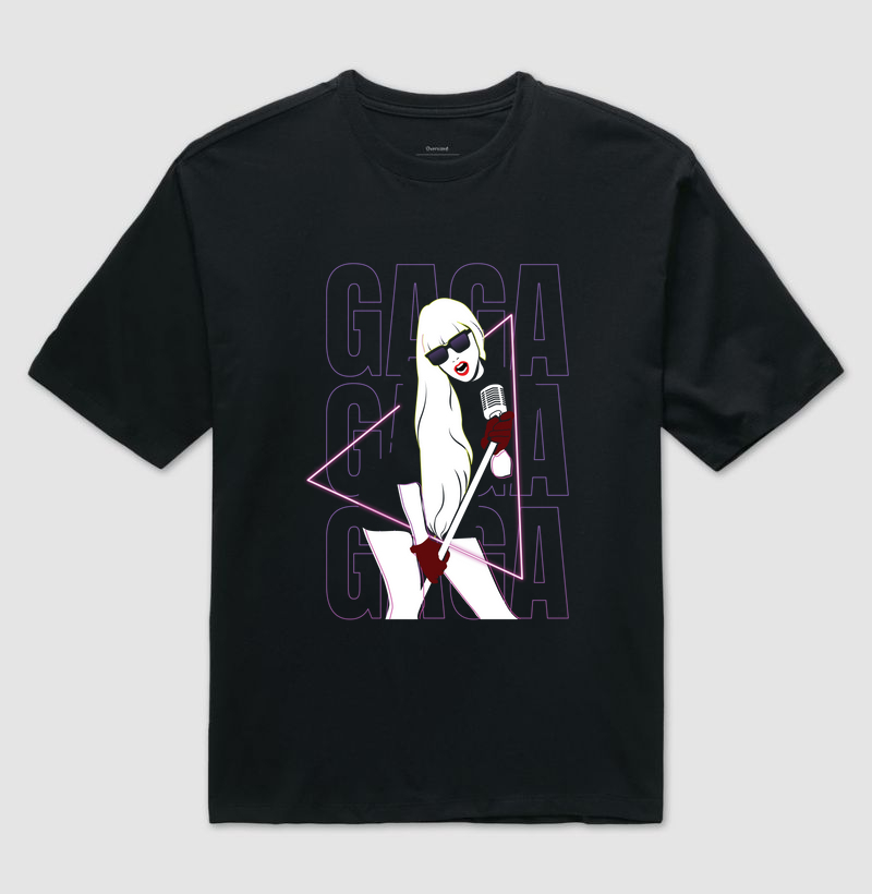 Gaga, Rainha do Pop - Oversized