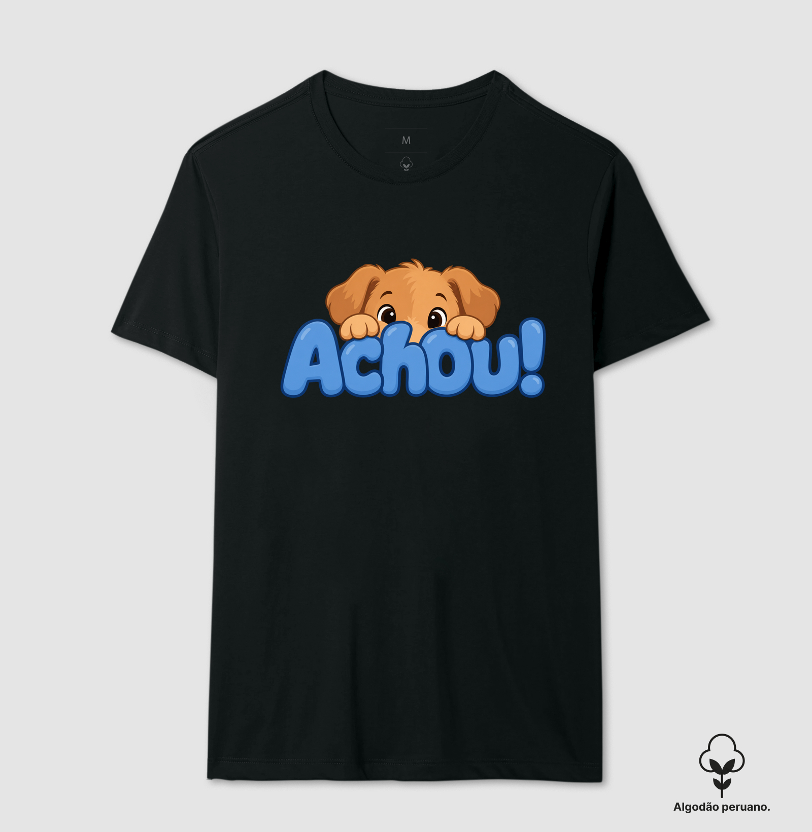Achou! - Camiseta Algodão Peruano