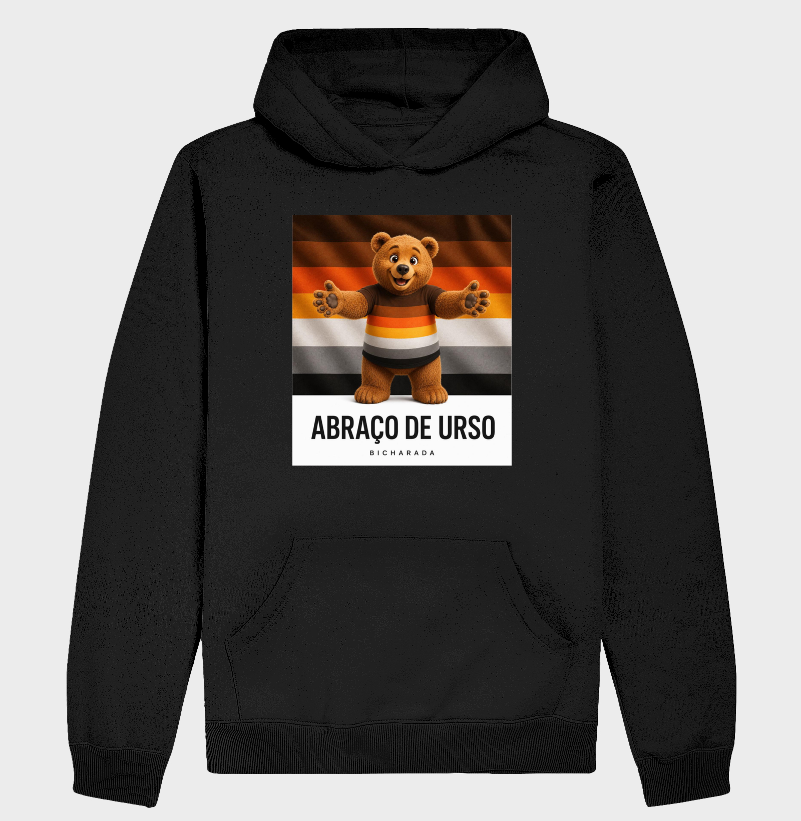 Abraço de urso 