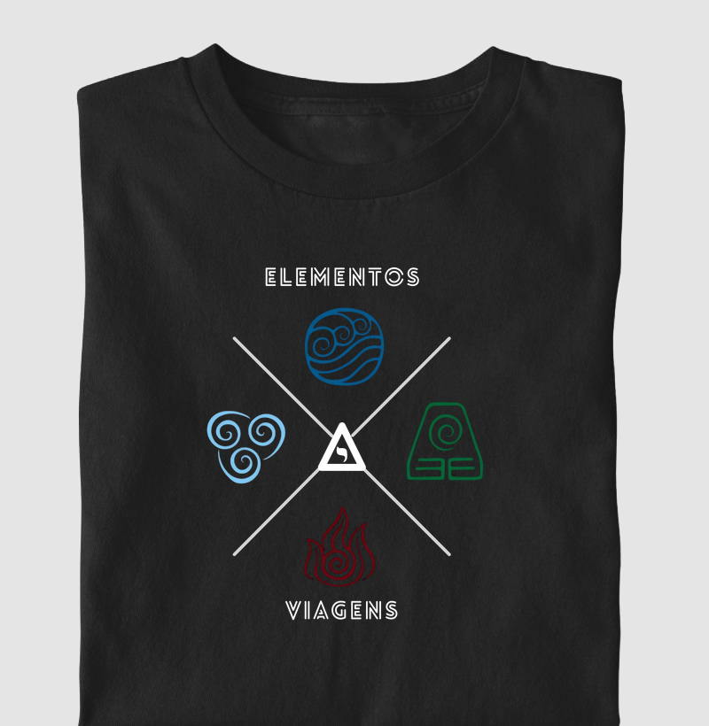 Camiseta Viagens - Mr. GADU