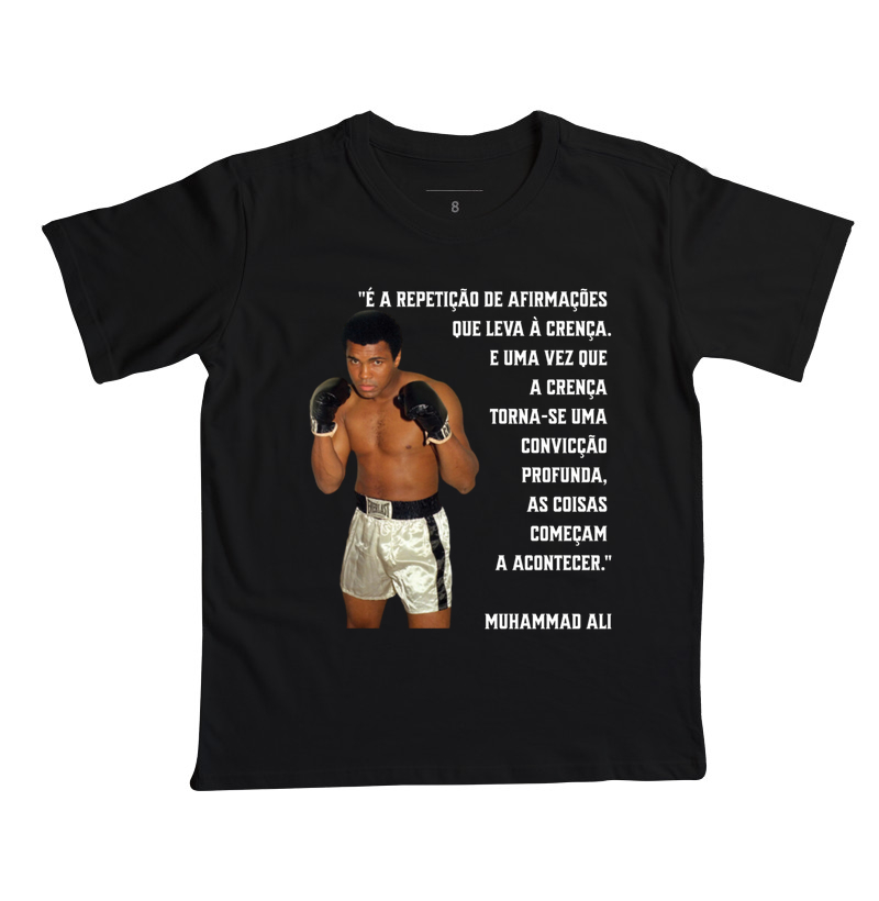 Camiseta Repetição de Afirmações - Infantil