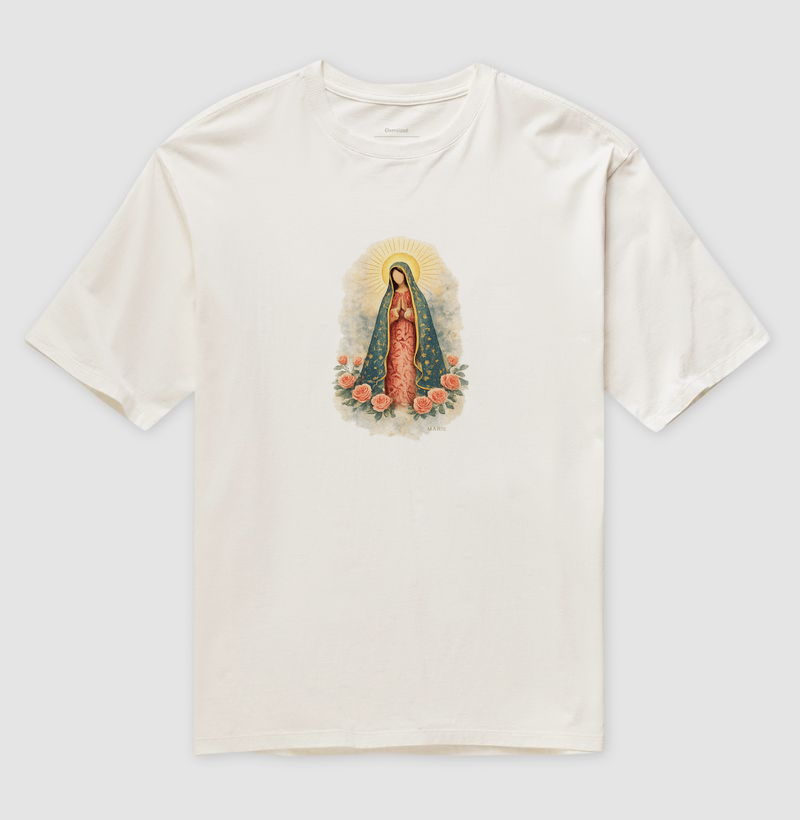 Nossa Senhora de Guadalupe Aquarela