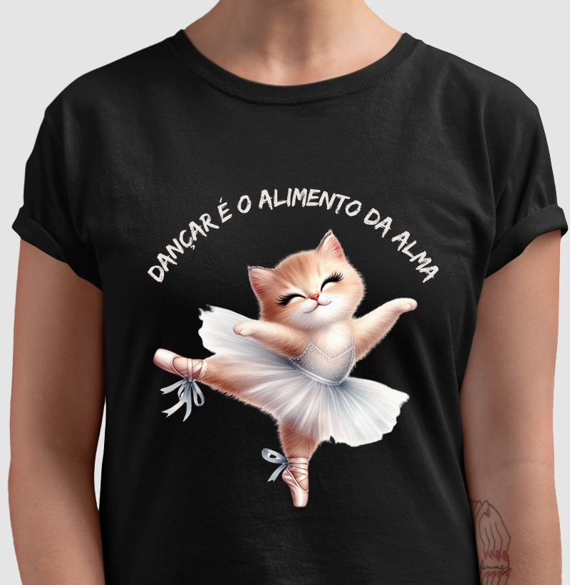 Dançar é o alimento da alma
