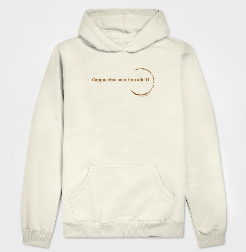 Cappuccino só pode até às 11h