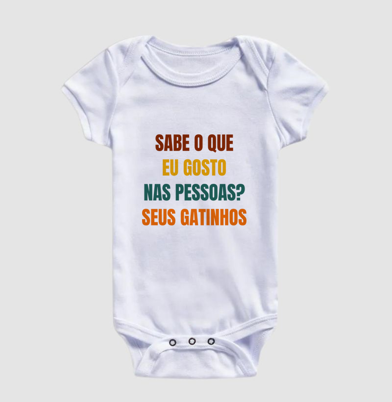 Sabe o que eu gosto nas pessoas? 