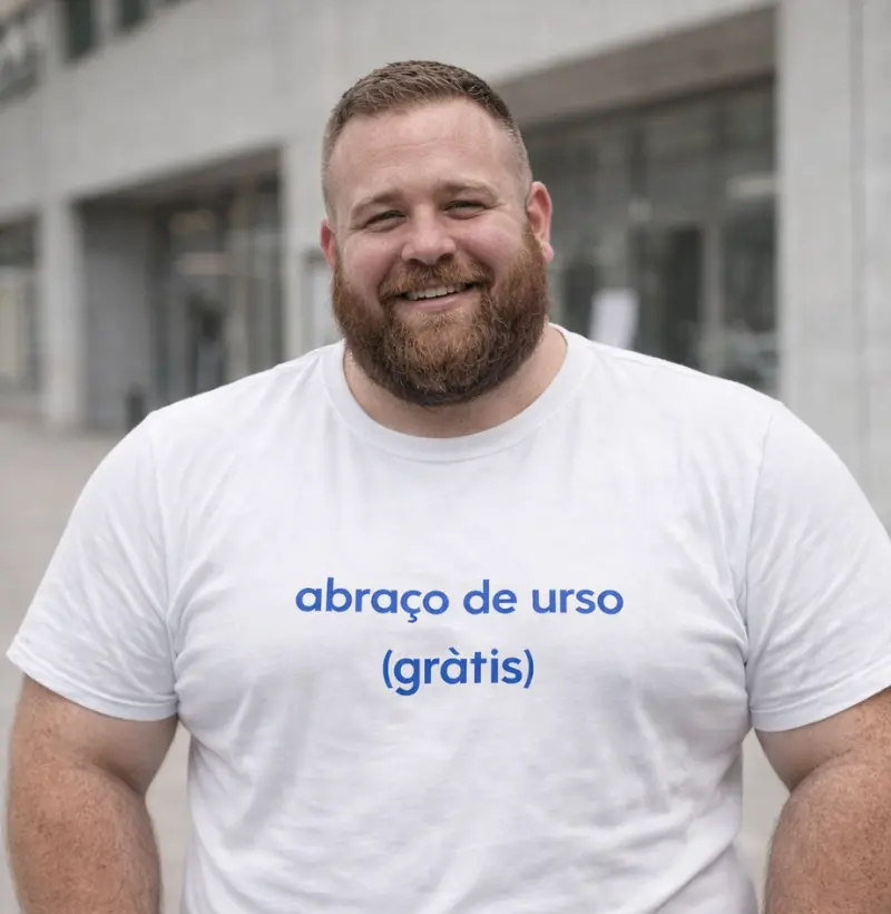 ABRAÇO DE URSO