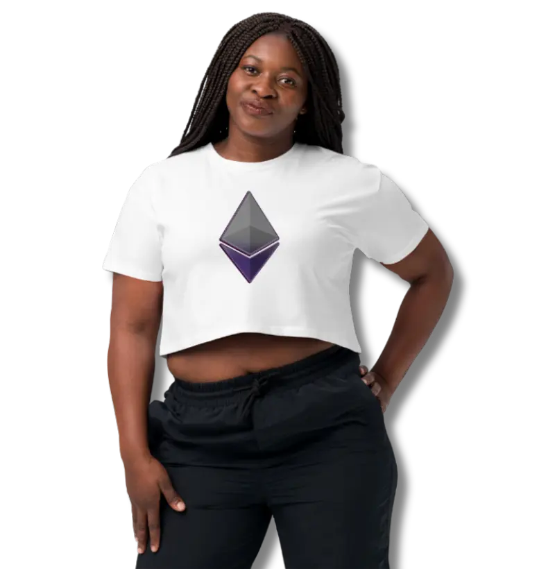 Cropped Ethereum Logo Grande