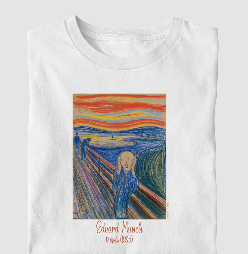 O Grito de Edvard Munch