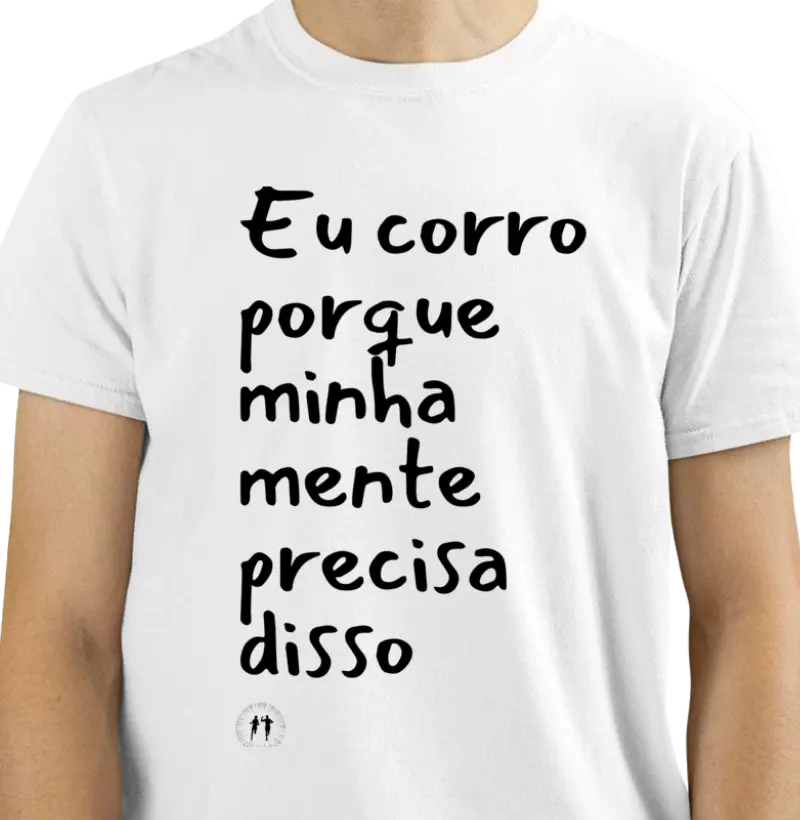 Eu corro porque minha mente precisa