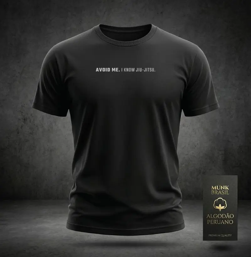 Avoid Me. I Know Jiu-Jitsu | Pima Cotton