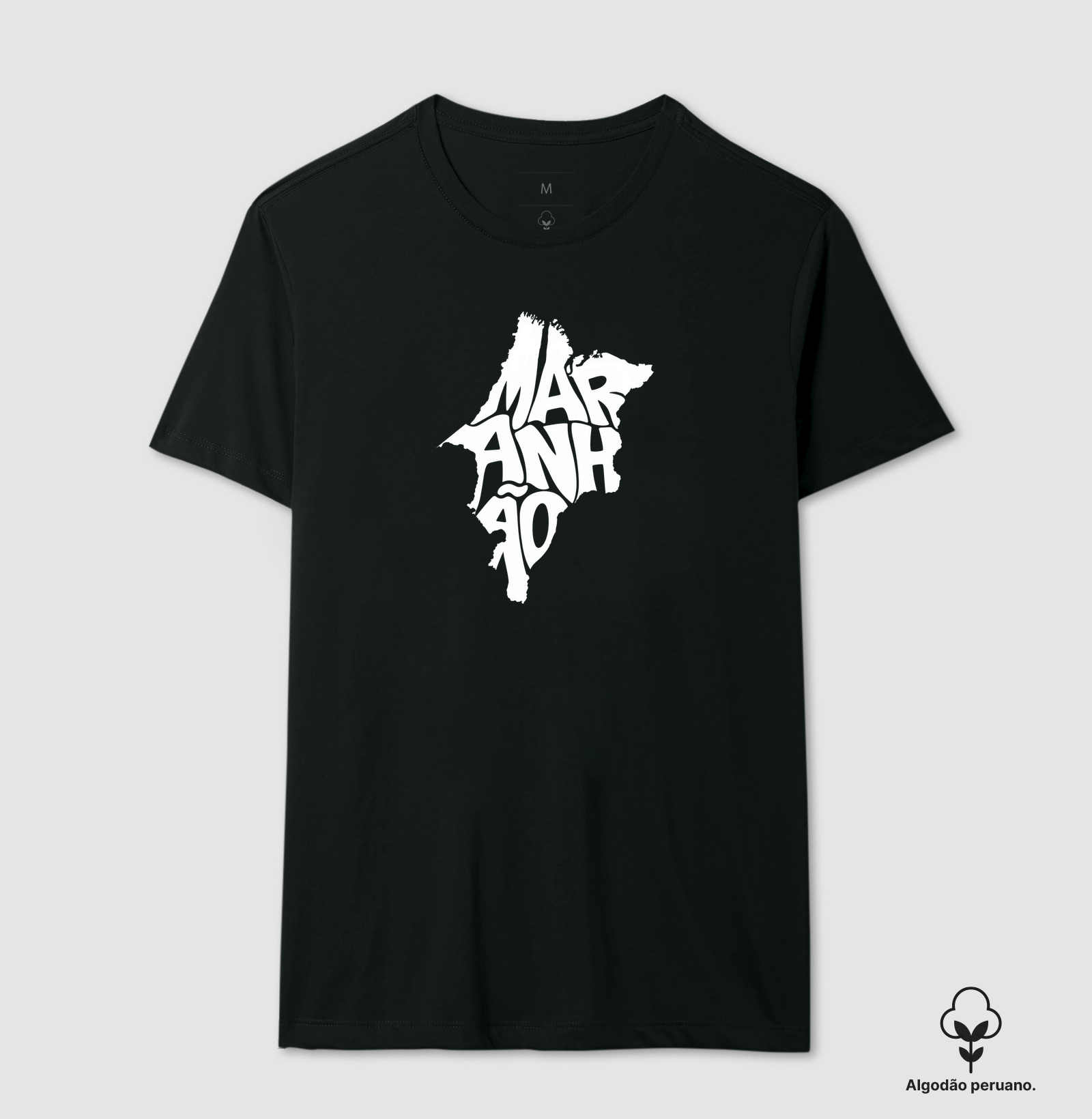 Maranhão | Nome - Camiseta Algodão Peruano