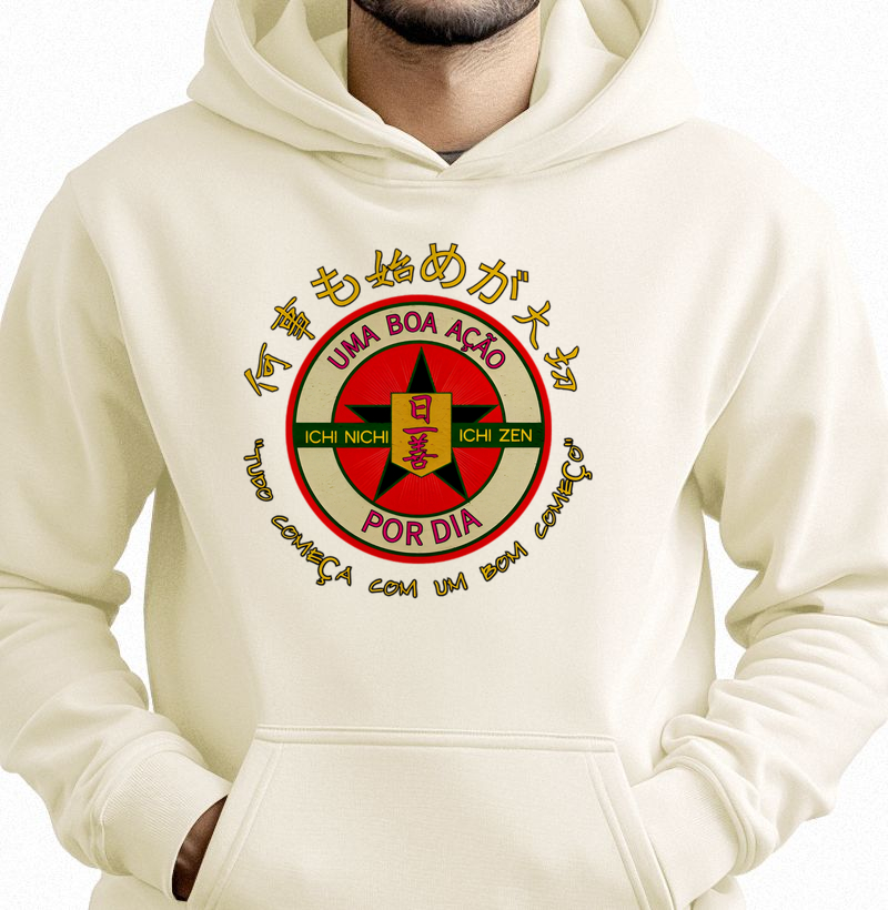  ICHI NICHI ICHI ZEN - UMA BOA AÇÃO POR DIA
