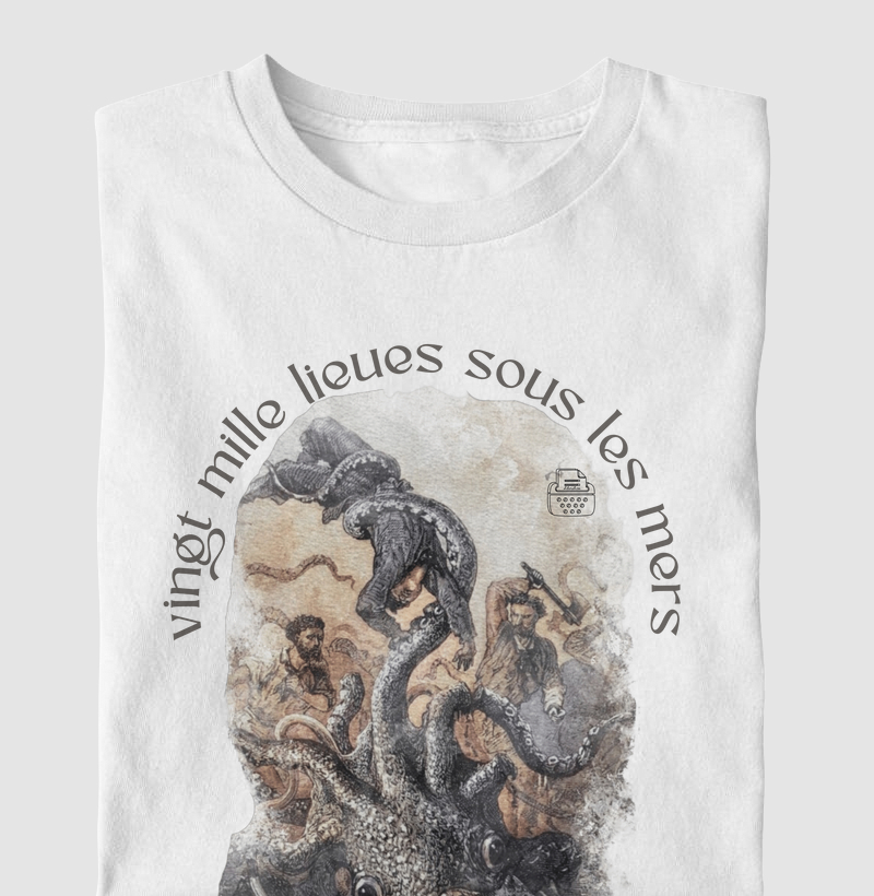 Vingt Mille Lieues sous les Mers Júlio Verne