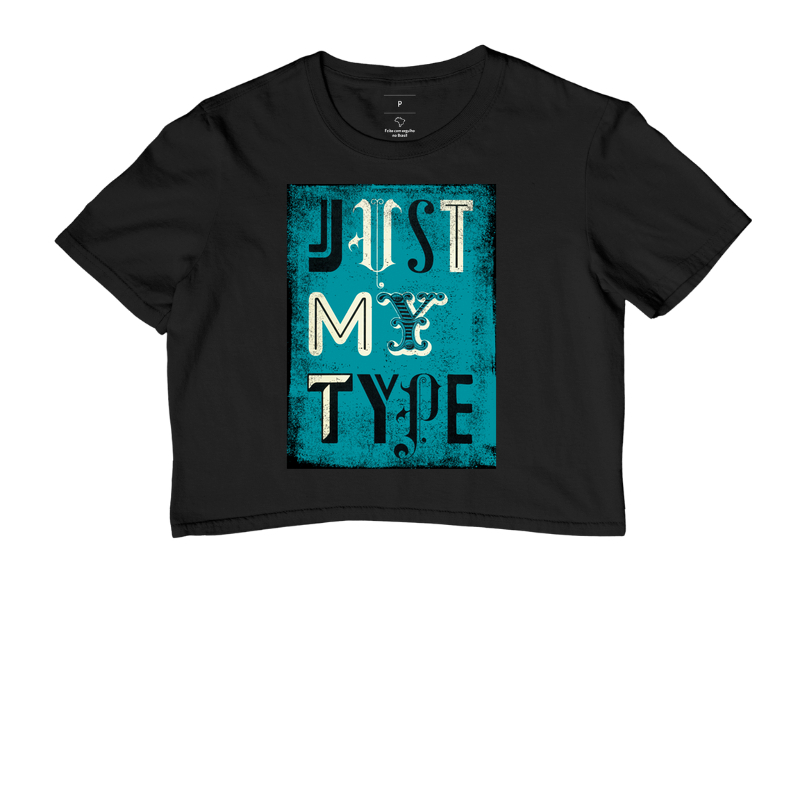 Just my type, nova versão