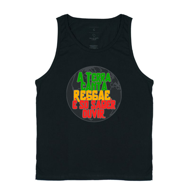 A Terra canta Reggae é só saber ouvir