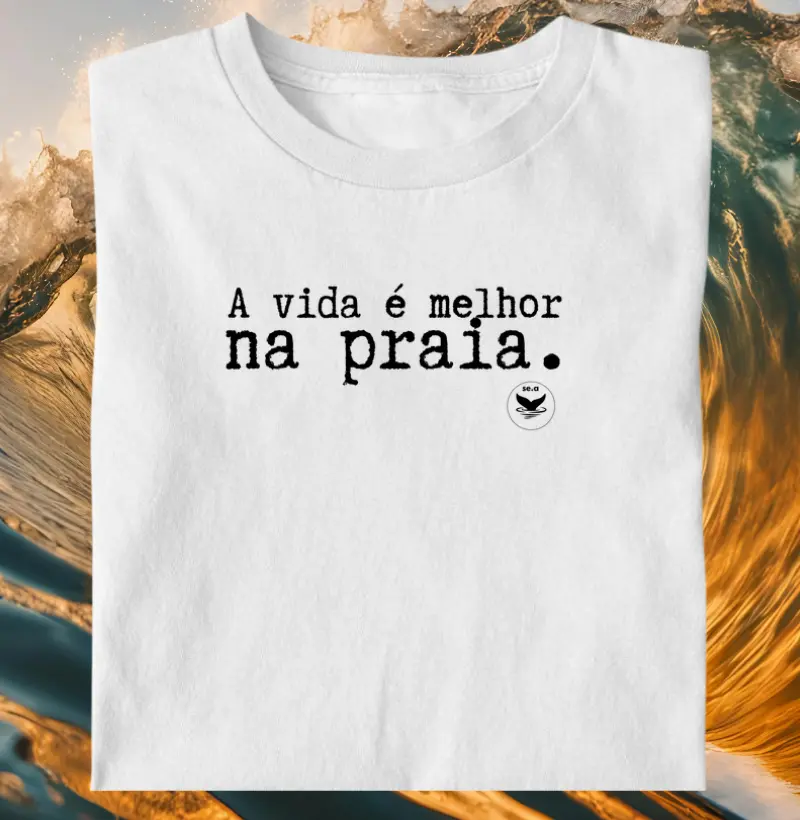 A vida é melhor na praia