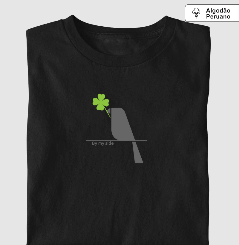 Pássaro da Sorte - Algodão Peruano