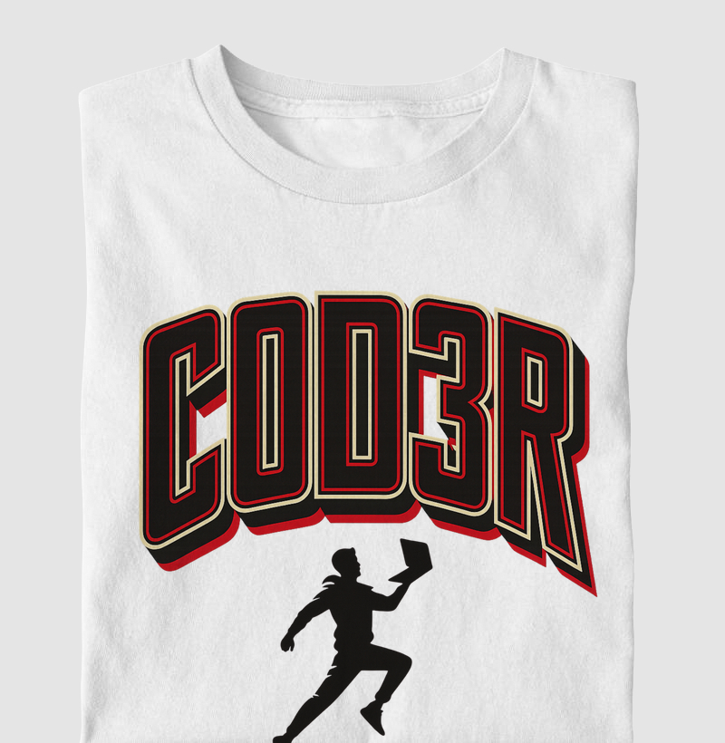 Camiseta COD3R – Performance by Code 