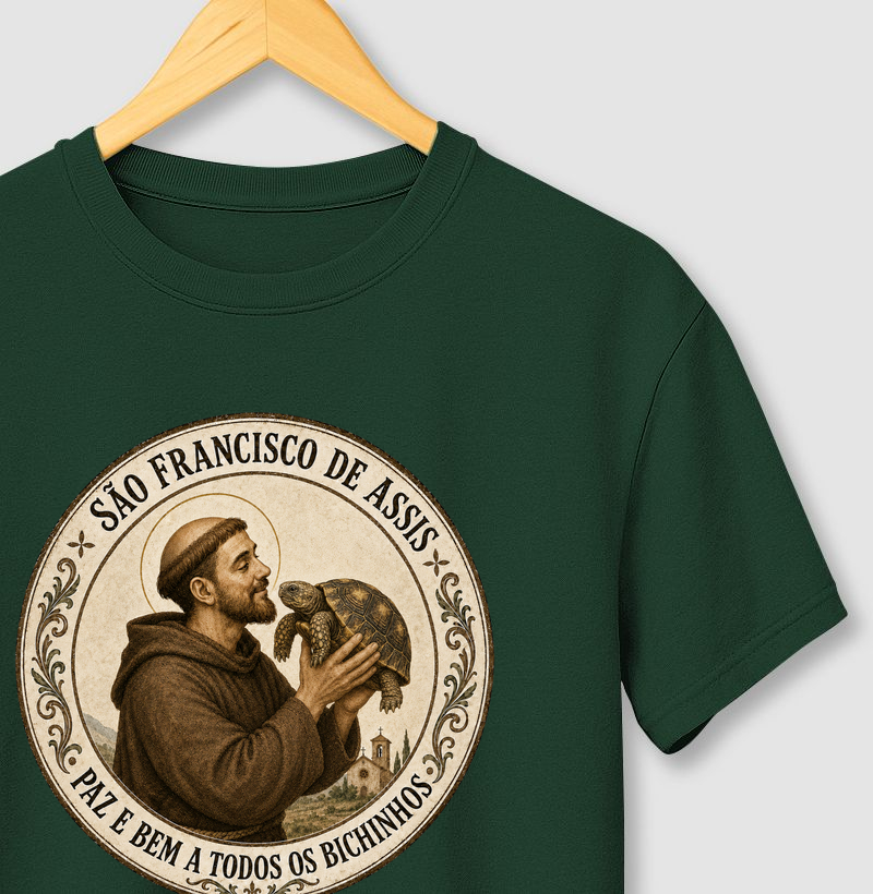São Francisco e Tartaruga Jabuti