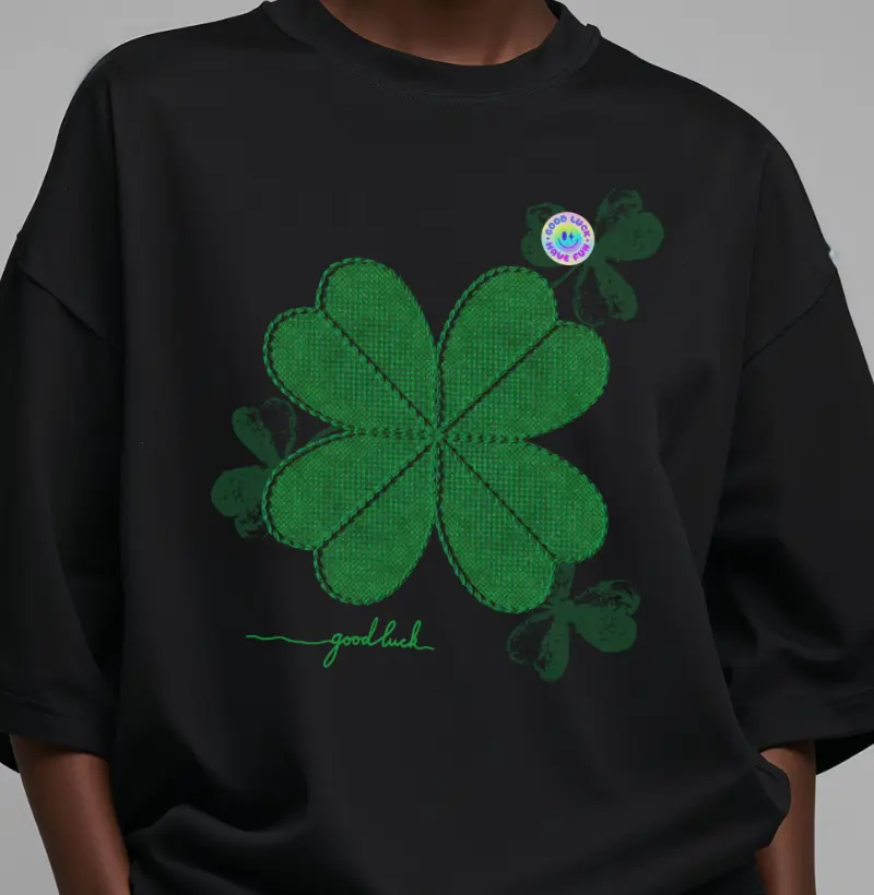 Cami Oversized — Lucky