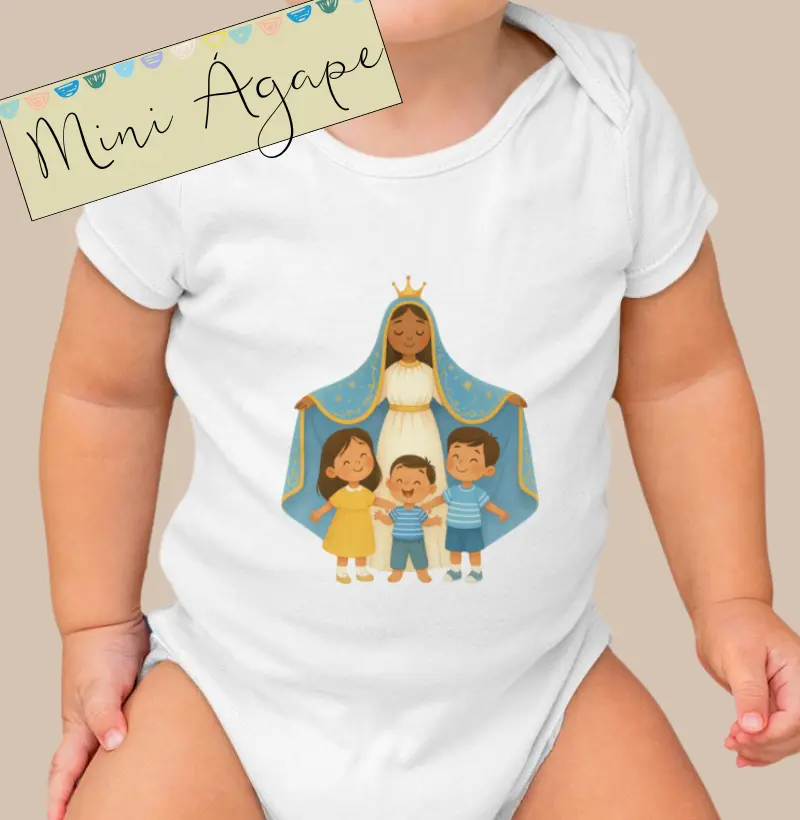 Nossa Senhora e crianças 