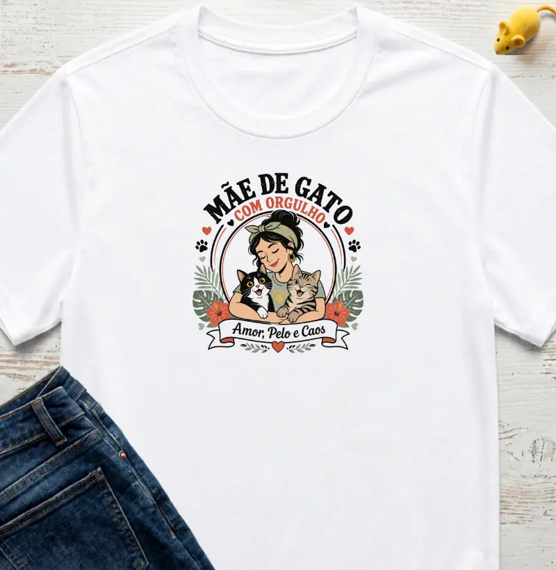 mãe de gato