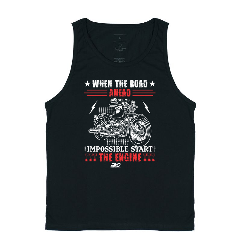 CAMISETA CASUAL MOTORCYCLE