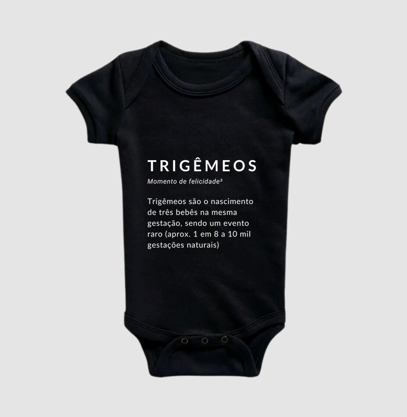 Descrição de Trigêmeos 