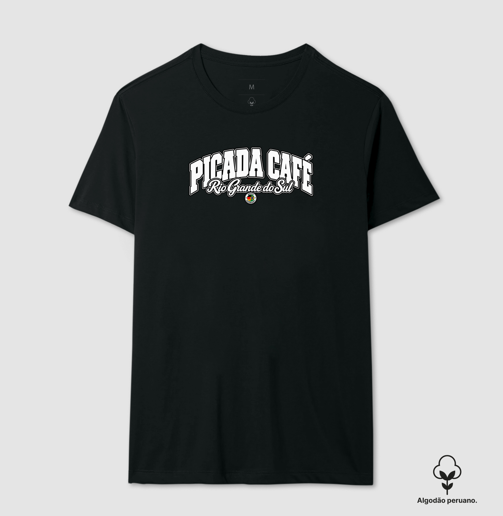 Picada Café – Rio Grande do Sul - Camiseta Algodão Peruano