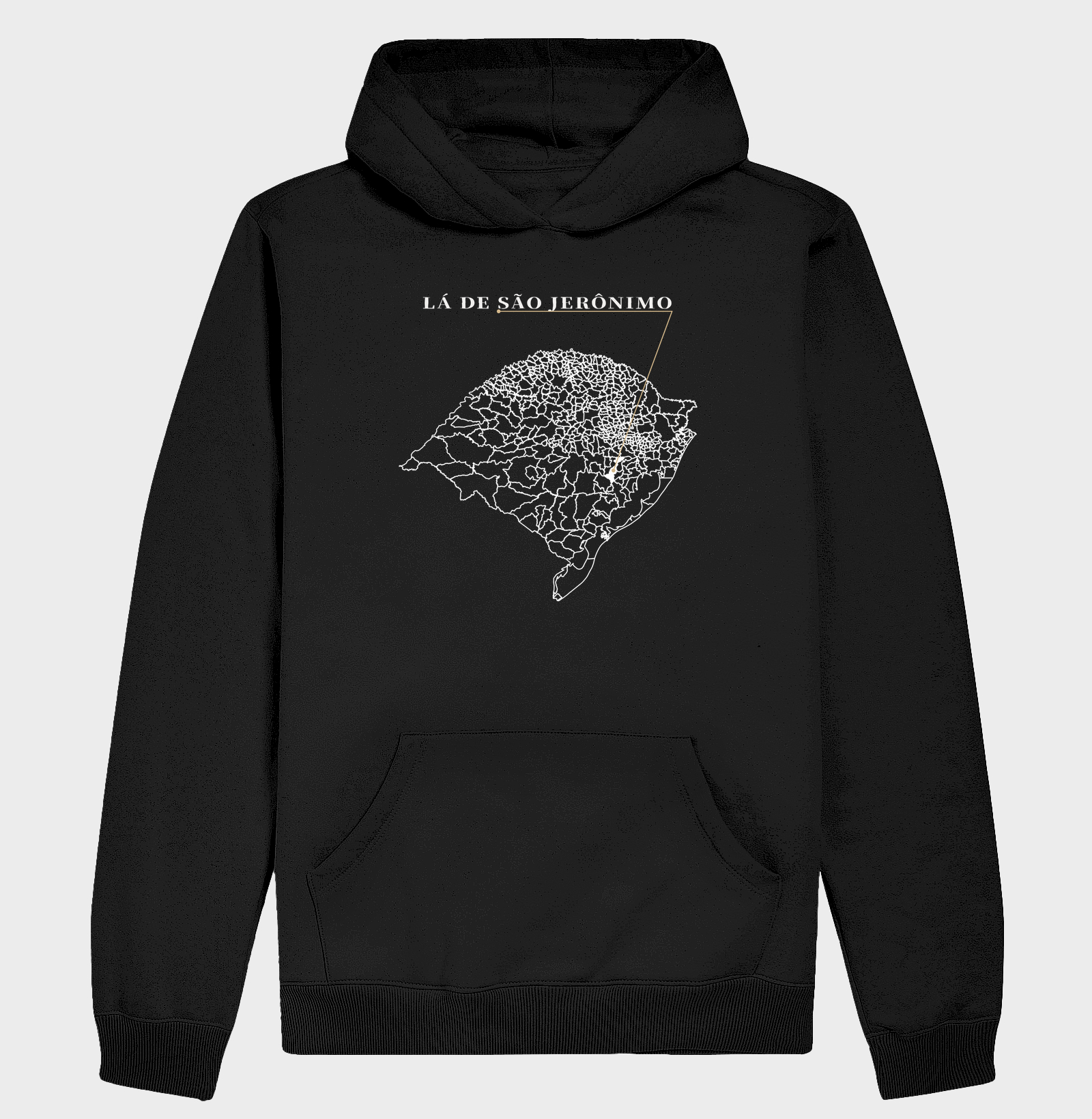 São Jerônimo | Origem RS - Hoodie Moletom