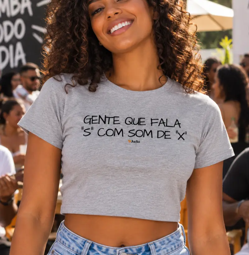 Gente que fala S com som de X - Cropped
