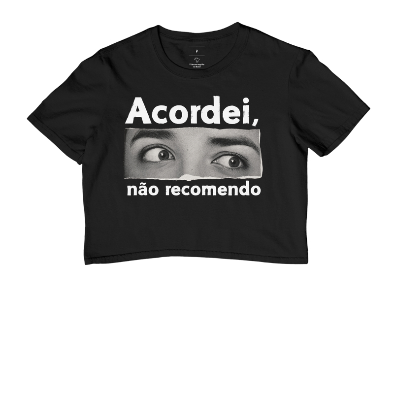 NÃO RECOMENDO - Cropped