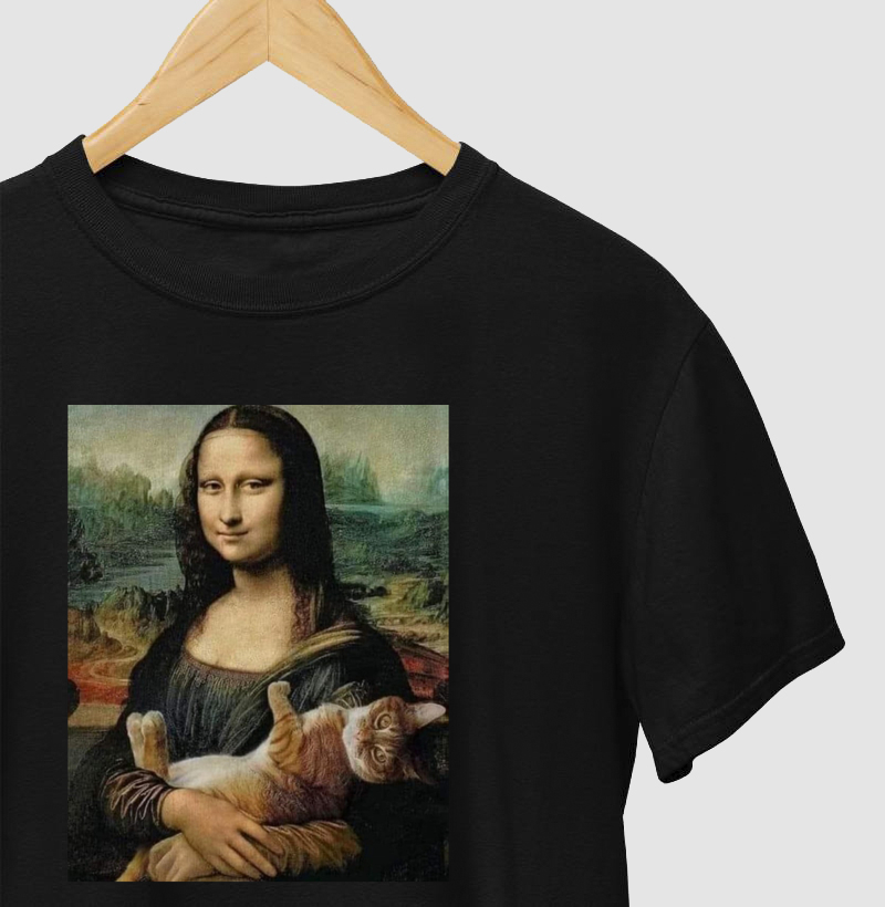 Gato da Monalisa