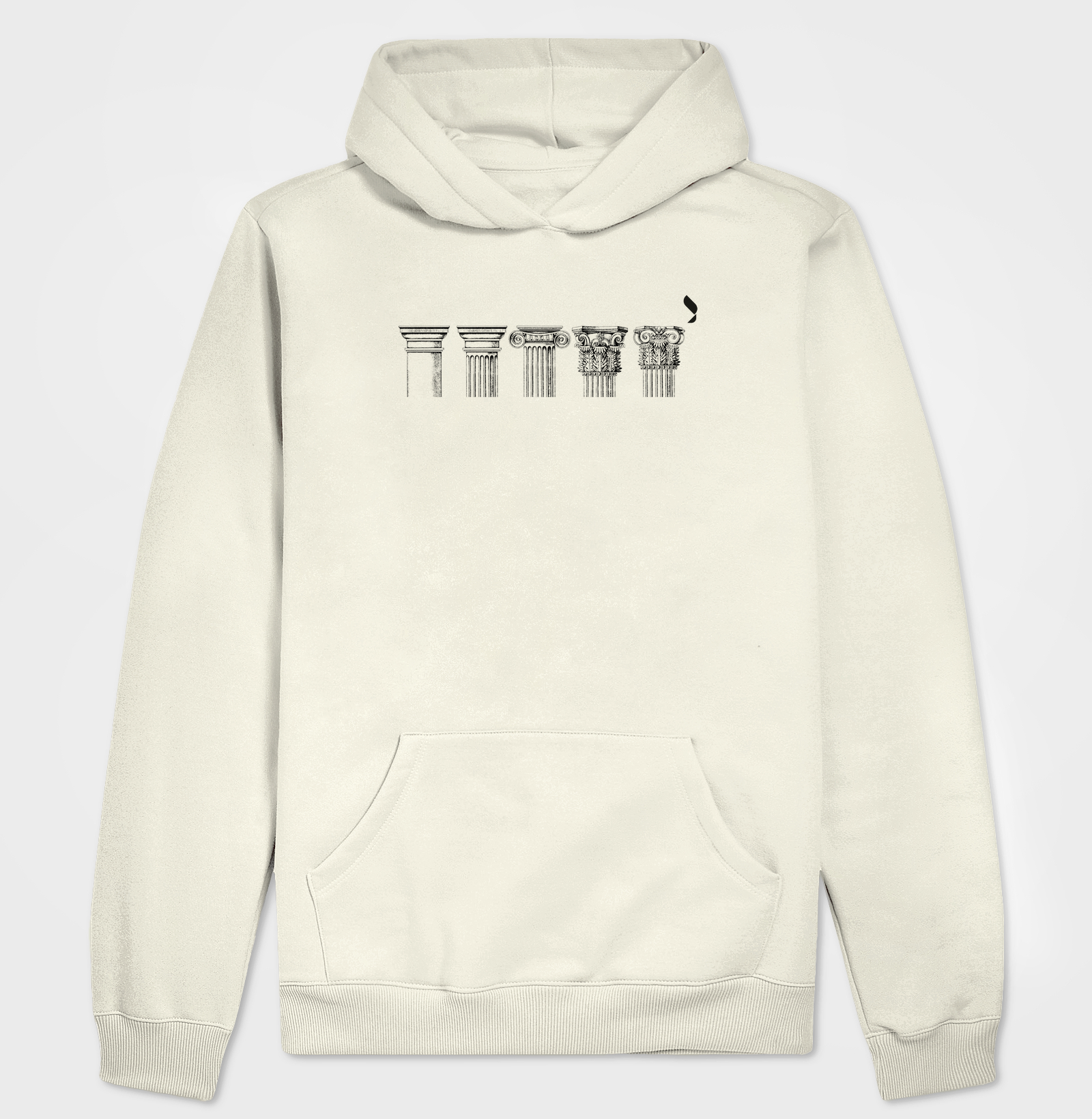 Camiseta as 05 Colunas de sustentação