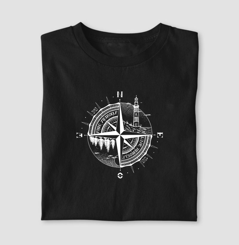 Find yourself or lose yourself - Algodão 30.1 